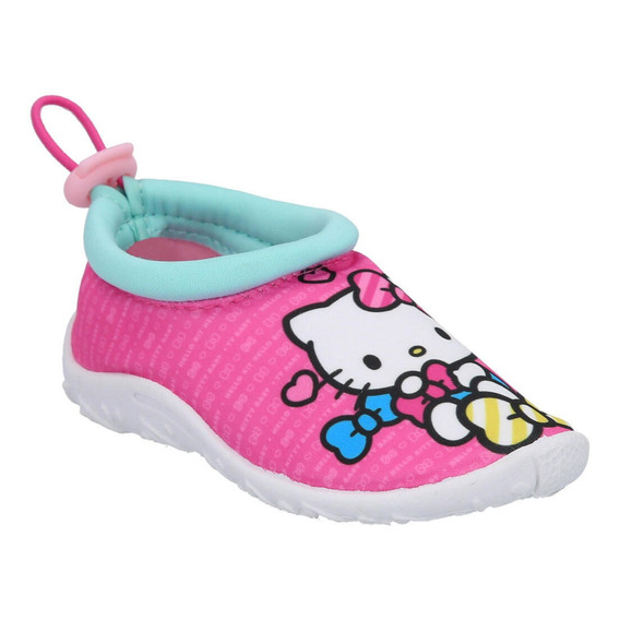 Aqua Shoes Hello Kitty Rosado 