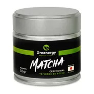 Greenergy Premium Matcha | Ceremonial. 30 Grs.