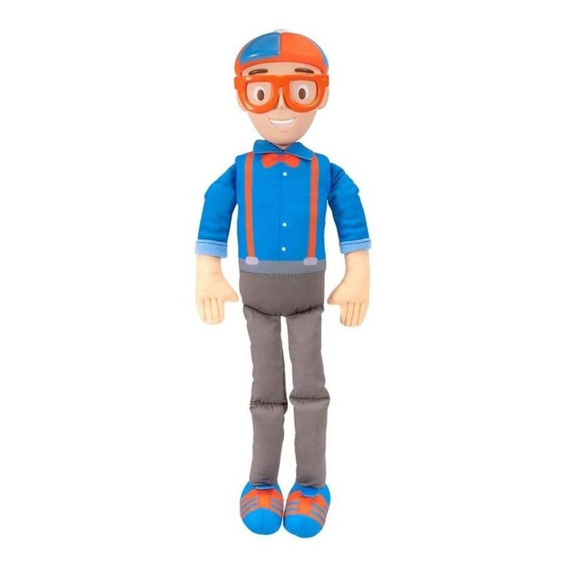 Blippi Peluche Con Sonido 30cm