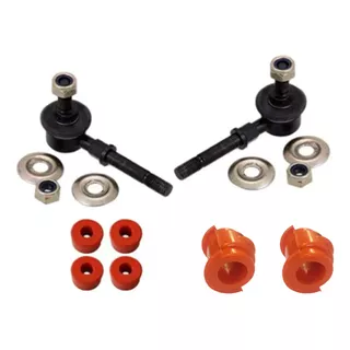 Kit Tornillos Estabilizadores Y Gomas Sentra B15 2001 - 2006