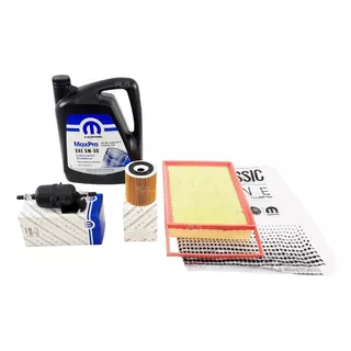 Kit Filtros Y Aceite Mopar E-torq Fiat Linea Essence 08/16