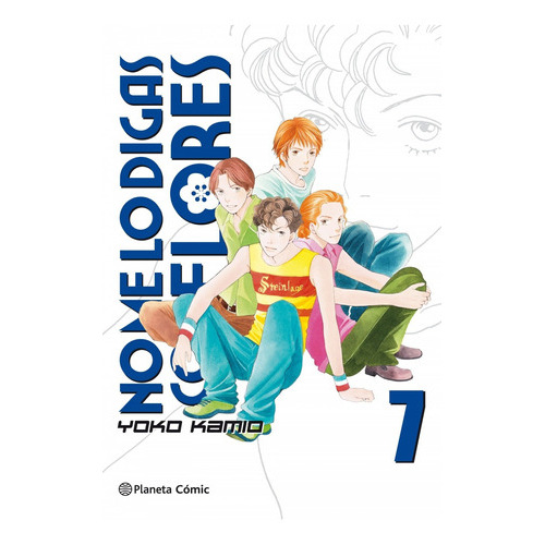 No Me Lo Digas Con Flores, De Kamio, Yoko. Editorial Planeta Comics, Tapa Blanda, Edición 2018.0 En Español