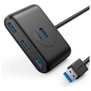 Hub Adaptador Usb 3.0 Ugreen Para 4* Usb - 1 Metro