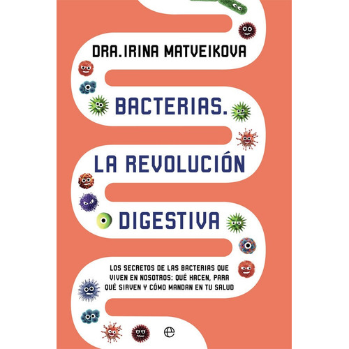 Libro Bacterias La Revolucion Digestiva