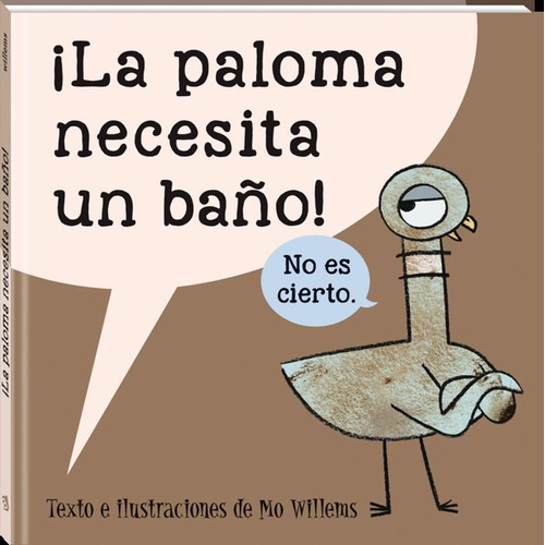 Paloma Necesita Un Baño,la - Willems, Mo