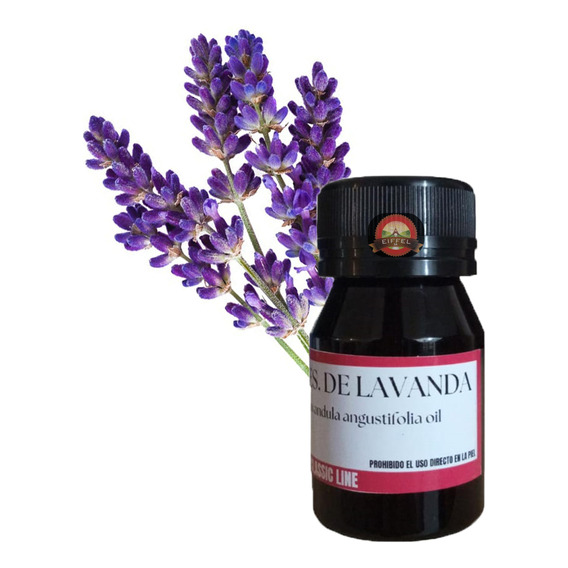 Aceite Esencial Lavanda 30 Cc Puro 100% Natural Aromaterap.