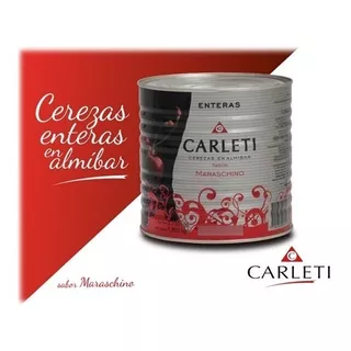 Cerezas Enteras Carleti X 3,1kg Mataderos