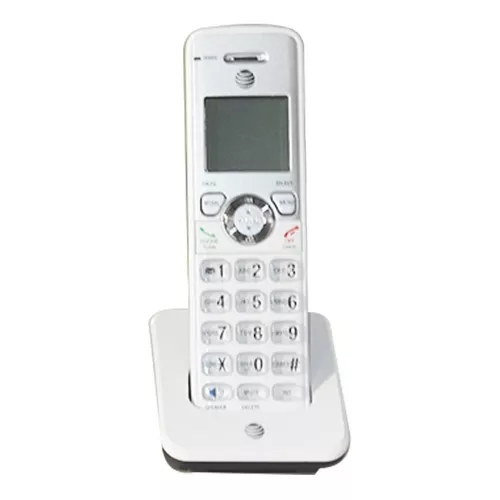 Telefono Inalambrico De Casa 3Pzas El52306 At&T Color Blanco Identificador  De Llamadas