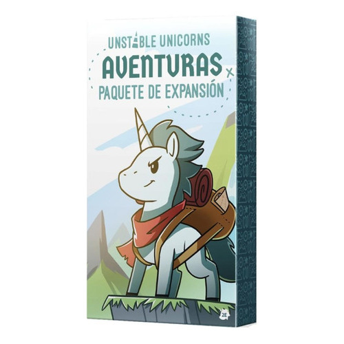 Juego De Mesa - Unstable Unicorns: Aventuras