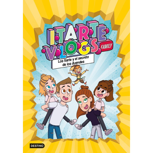 Itarte Family 2: Los Itarte Y El Secreto De Los Duendes