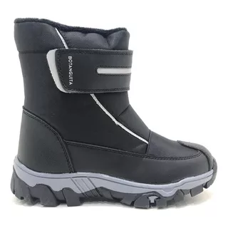 Bota Nena Nene Preski Impermeable Cierre Botanguita Mayville