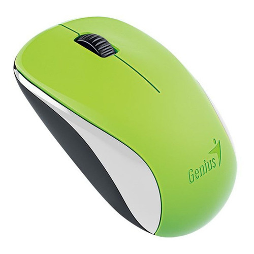 Mouse inalámbrico Genius  NX-7000 spring green