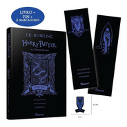 Harry Potter E A Câmara Secreta +pin +marcadores - Corvinal