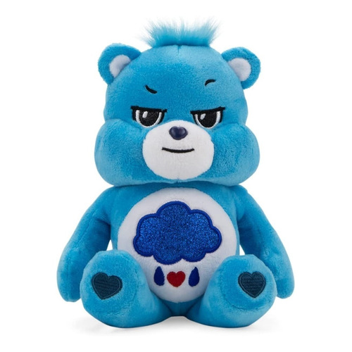 Care Bears Grumpy Bear Bean Plush, 9 Pulgadas, Azul