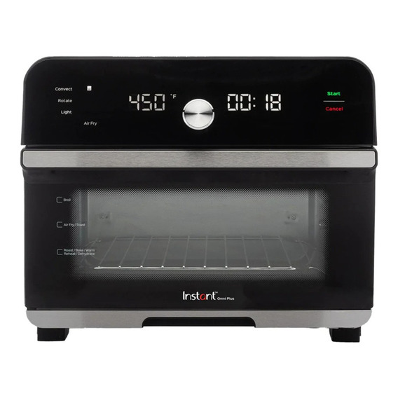 Horno Tostador Omni Plus 10 En 1 De 18l Instant Pot  Negro