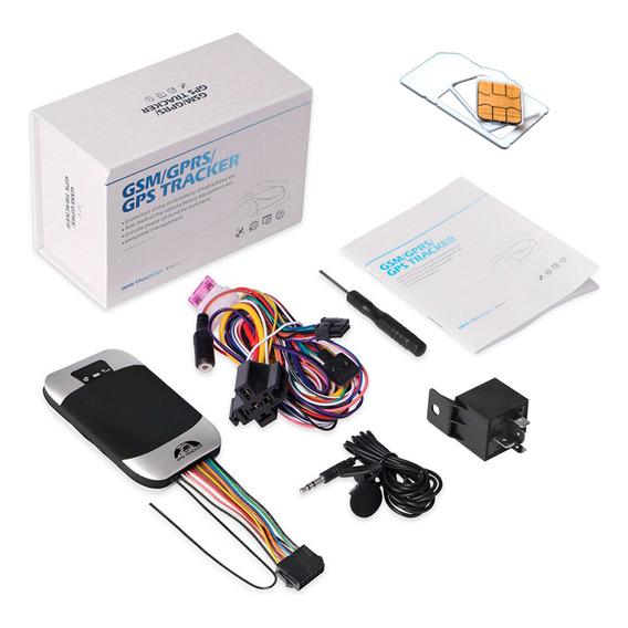 Gps Localizador Satelital Auto Moto Tk303f Plataform + Chip