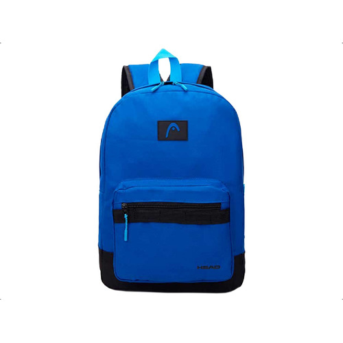 Mochila Urbana Porta Notebook Niño Adolescente 20 Lts Color Azul Diseño De La Tela Poliéster