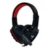Auriculares Gamer Kolke Champ 32mw Micrófono Cable 2m Color Negro/Rojo