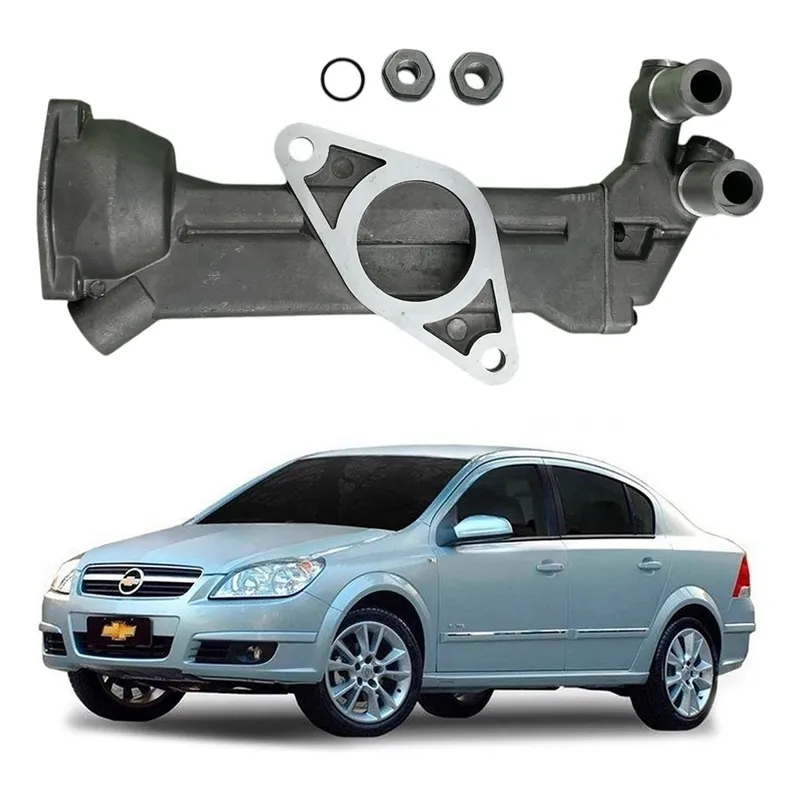 Carcaça Valvula Termostática Vectra 2.0 2006 A 2008
