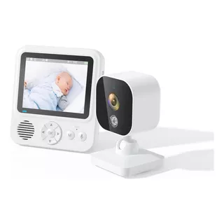 Monitor De Video Para Bebés Con Cámara De Visión Nocturna