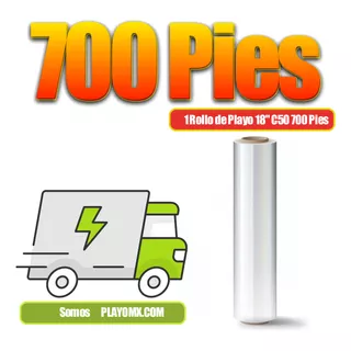 1 Rollo De Emplaye Playo 700 Pies C50 18 
