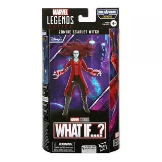 E Se...? Marvel Legends Zombie Scarlet Witch Khonshu Baf