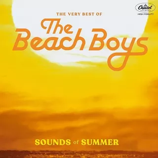 The Beach Boys  The Very Best Of The Beach Boys Vinilo
