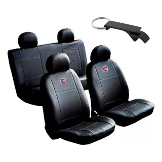 Kit Capas Couro Banco Carro Fiat