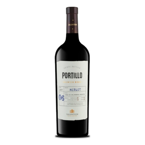 Vino Portillo Merlot De Salentein