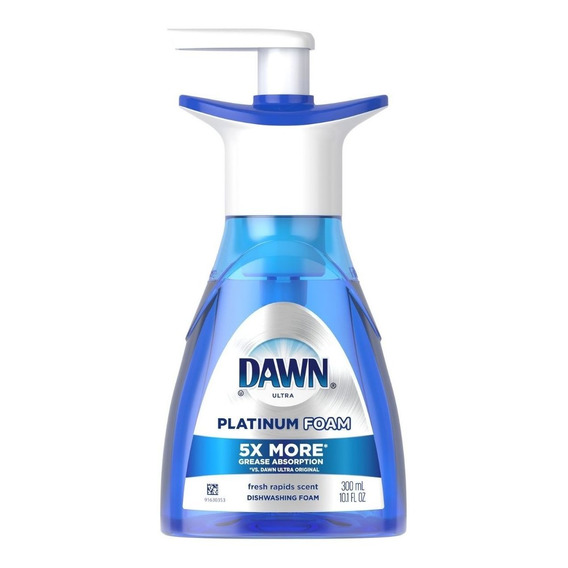 Dawn Original Lavaplatos Foam 300ml