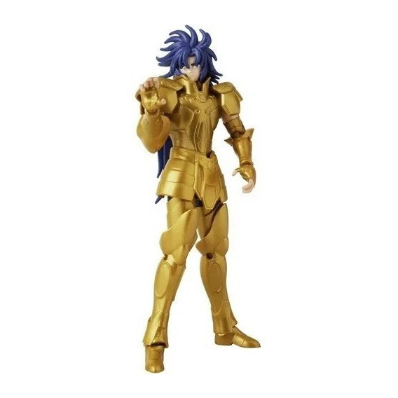 Caballeros Del Zodiaco Muñeco Figura Gemini Saga 17cm 