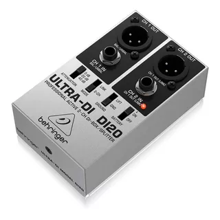 Behringer Di20 Caja Directa, Direct Box + Garantía