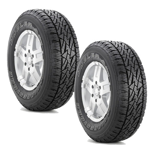 Kit de 2 llantas Bridgestone Dueler A/T 693 255/70R16 111 T