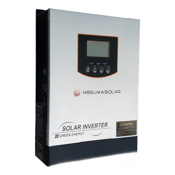 Inversor Cargador  Solar Off Grid Hissuma 1000w Pwm 12v 