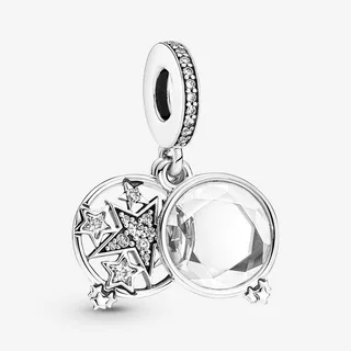 Pandora Charm Estrella Magnificada Colgante