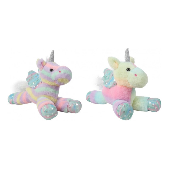 Peluche Unicornio Multicolor 33cm Woody Toys