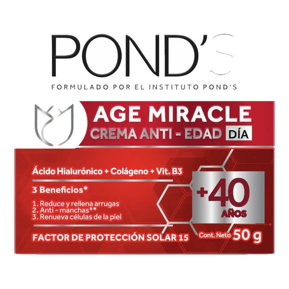 Crema Ponds Age Miracle Day Cream 50 Ml