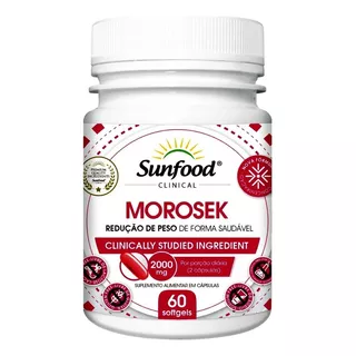 Morosil 60 Capsulas 2000mg Sunfood Clinical Envio 24h