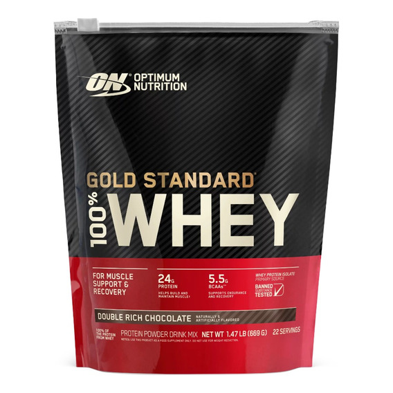 Proteina Whey Gold Standard On 100% 1.5 Lb Todos Los Sabor