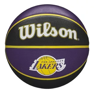 Pelota De Basquet Wilson Los Angeles Lakers Nba Tributo Tamaño #7 Basketball Baloncesto