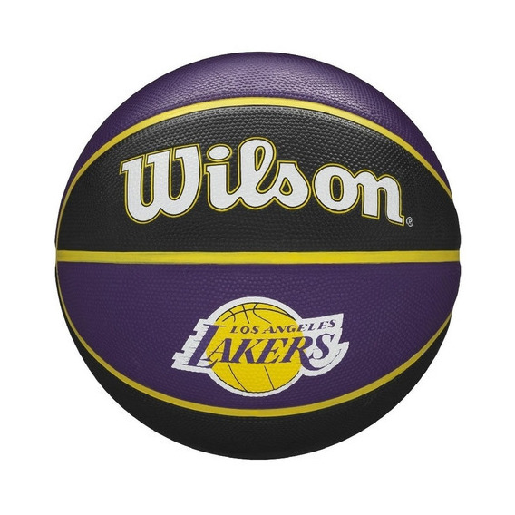 Pelota de Basquet Wilson Los Angeles Lakers Nba Tributo Tamaño #7 Basketball Baloncesto