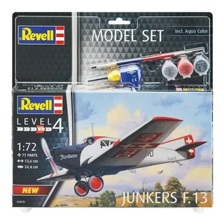 Model Set Junkers F.13 - 1/72 - Revell 63870