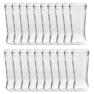 20 Vasos De Vidrio Rigolleau Largo 300 Ml Oferta Mayorista