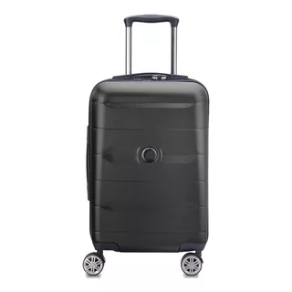 Valija Carry On Delsey Comete Plus Color Negro