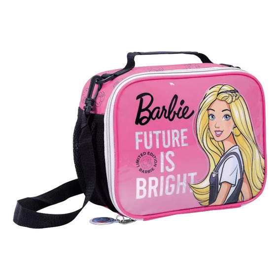 Lunchera Térmica Infantil Barbie Future - Wabro