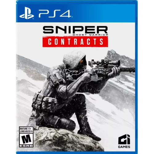 Sniper Ghost Warrior: Contracts  Standard Edition CI Games PS4 Físico