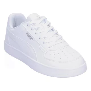 Tenis Puma Caven 2.0 Blanco Con Cordones Para Hombre