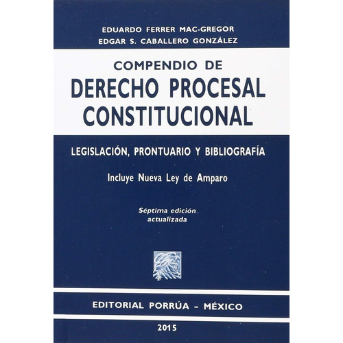 Compendio De Derecho Procesal Constitucional