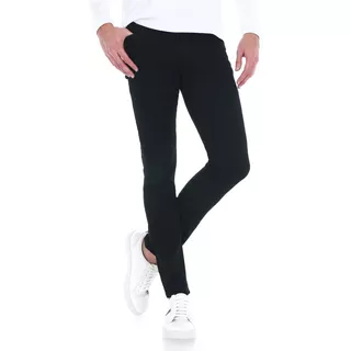 Jeans Pantalon De Mezclilla Stretch Skinny Fit Para Hombre