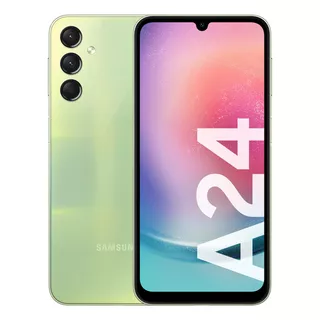 Samsung Galaxy A24 - Verde Claro - 128 Gb - 6 Gb